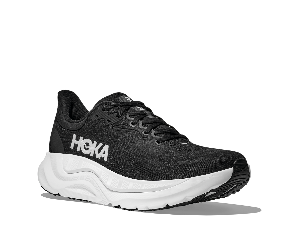 HOKA Arahi 7 Men’s Running Shoes Size 11.5D Black White Athletic Sneakers Men main image 3