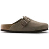 BIRKENSTOCK BOSTON SOFT FOOTBED TAUPE