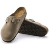 BIRKENSTOCK BOSTON SOFT FOOTBED TAUPE