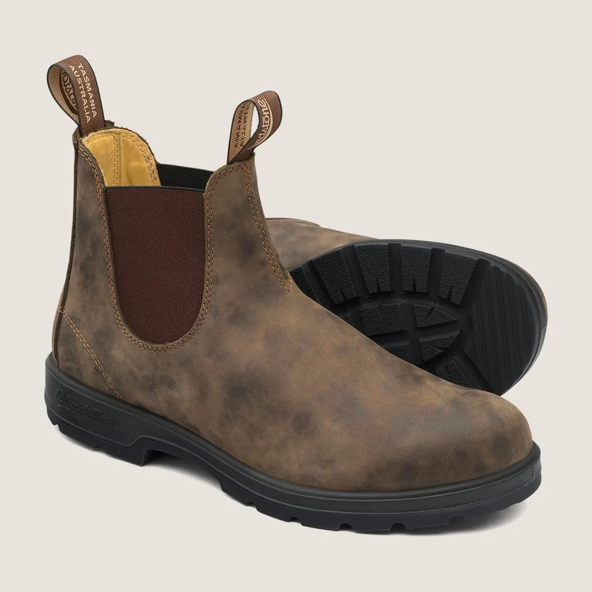 Blundstone 585 rustic brown top uk