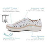 AETREX CHARLOTTE WHITE