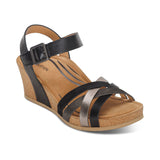 AETREX NOELLE BLACK- FINAL SALE