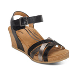 AETREX NOELLE BLACK- FINAL SALE