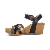 AETREX NOELLE BLACK- FINAL SALE