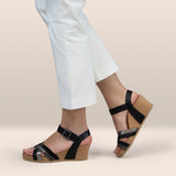 AETREX NOELLE BLACK- FINAL SALE