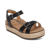 AETREX PAULA BLACK- FINAL SALE