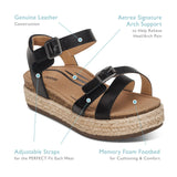 AETREX PAULA BLACK- FINAL SALE