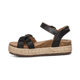 AETREX PAULA BLACK- FINAL SALE