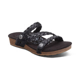 AETREX JOSIE BLACK- FINAL SALE