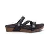 AETREX JOSIE BLACK- FINAL SALE