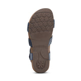 AETREX LILLY NAVY CUTOUT- FINAL SALE