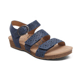 AETREX LILLY NAVY CUTOUT- FINAL SALE