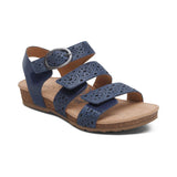 AETREX LILLY NAVY CUTOUT- FINAL SALE