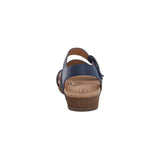 AETREX LILLY NAVY CUTOUT- FINAL SALE