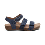 AETREX LILLY NAVY CUTOUT- FINAL SALE