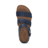 AETREX LILLY NAVY CUTOUT- FINAL SALE