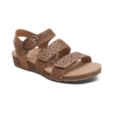 AETREX LILLY TAUPE CUTOUT- FINAL SALE