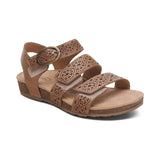 AETREX LILLY TAUPE CUTOUT- FINAL SALE