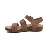 AETREX LILLY TAUPE CUTOUT- FINAL SALE