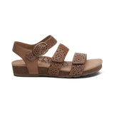 AETREX LILLY TAUPE CUTOUT- FINAL SALE