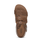 AETREX LILLY TAUPE CUTOUT- FINAL SALE