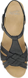 DANSKO TIA BLACK- FINAL SALE