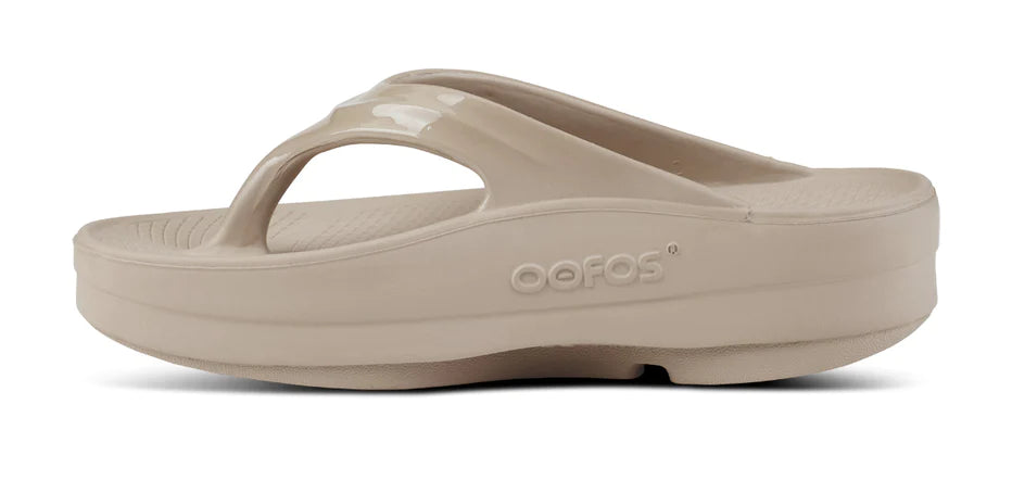 OOFOS Oomega Platform Flip Flop - Free Shipping