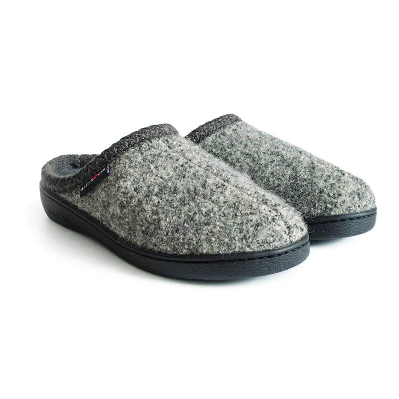 Haflinger at boiled wool slippers on sale