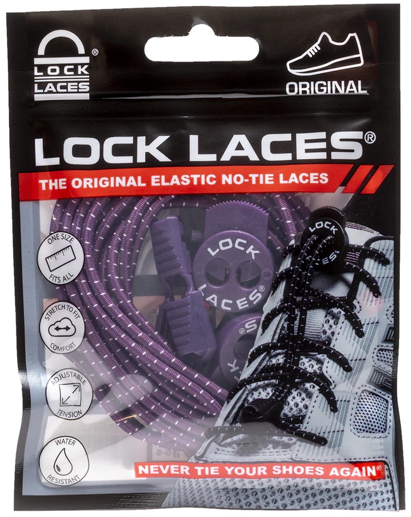 Lock Laces (Purple)