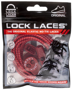 LOCK LACES RED