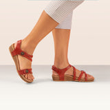 AETREX JILLIAN RED- FINAL SALE