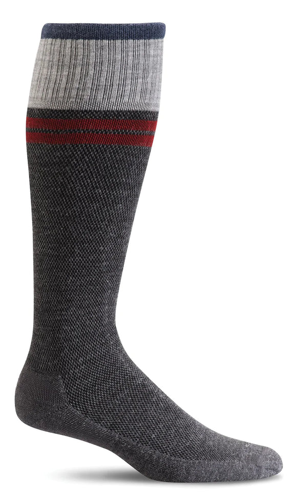 SOCKWELL SPORTSTER CHARCOAL COMPRESSION 15-20mmHG