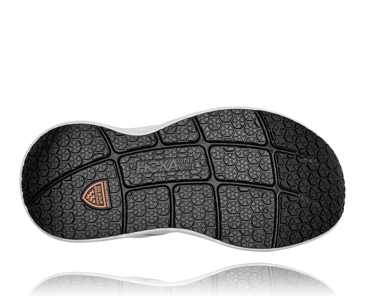 HOKA BONDI SR (SLIP RESISTANCE) MEN WIDE – SHOES-n-FEET