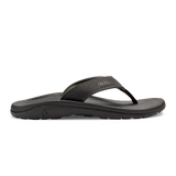 OLUKAI OHANA MEN BLACK DARK SHADOW