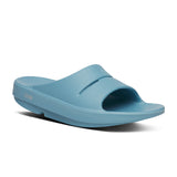 OOFOS OOAHH OCEAN BLUE