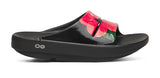 OOFOS OOAHH SLIDE HIBISCUS