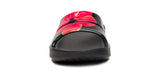 OOFOS OOAHH SLIDE HIBISCUS