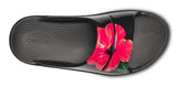 OOFOS OOAHH SLIDE HIBISCUS