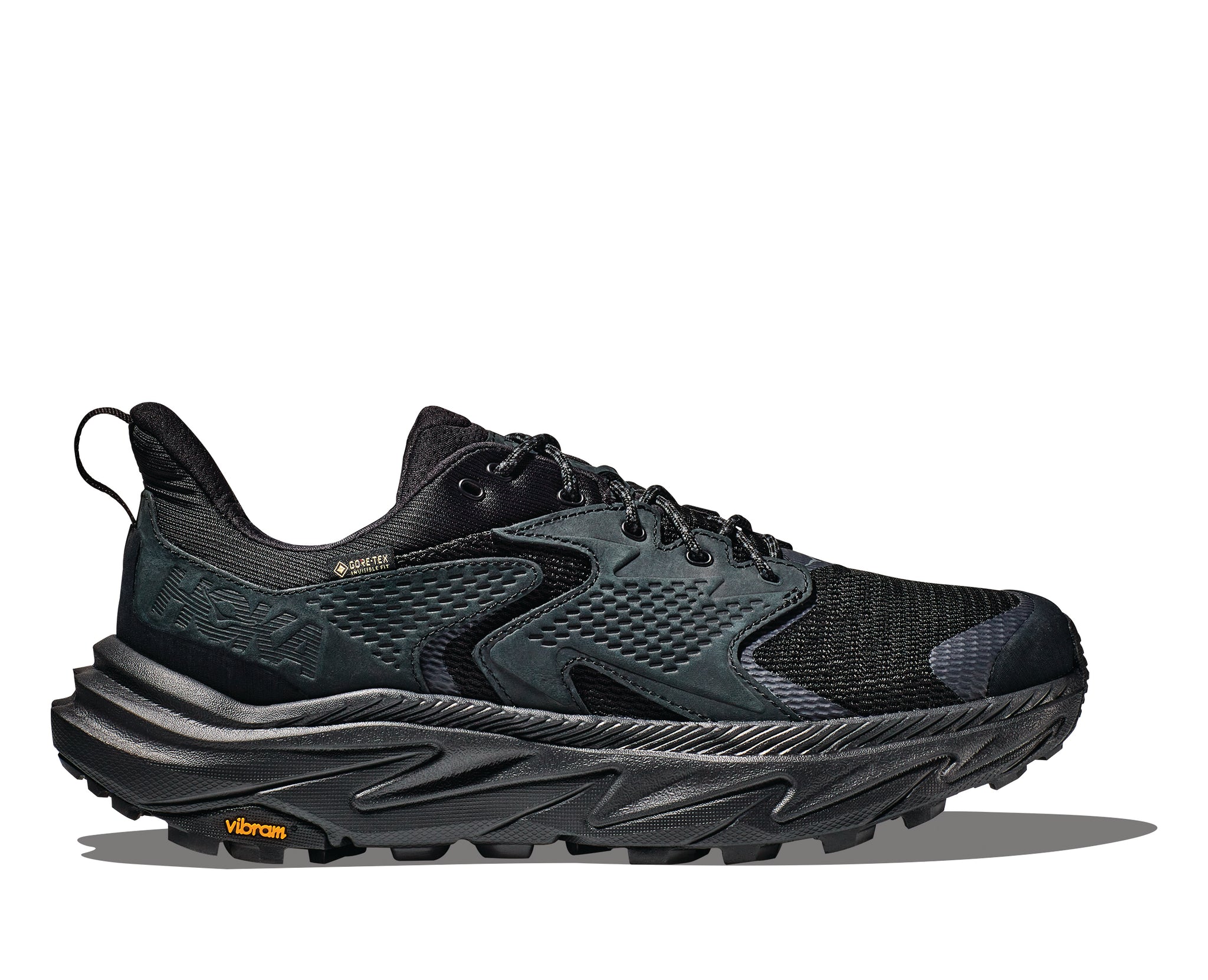 HOKA ANACAPA 2 LOW GTX ブラック 28cm 美中古 HOKA ANACAPA 2 LOW GTX MEN'S MEDIUM – SHOES-n-FEET