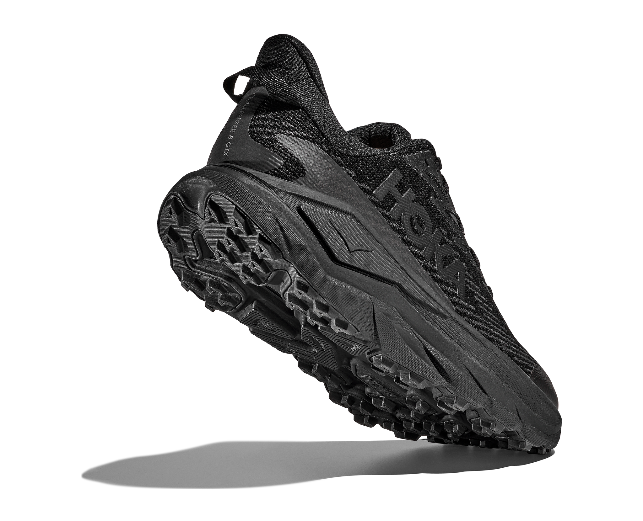 Hoka Men\'s challenger 8 wide Black Running Shoes size 12.5 2E HOKA CHALLENGER 8 WIDE MEN main image 2