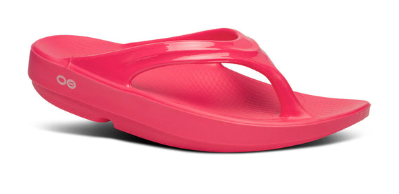 OOFOS OOLALA NEON BERRY