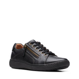 CLARKS NALLE BLACK