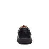 CLARKS NALLE BLACK