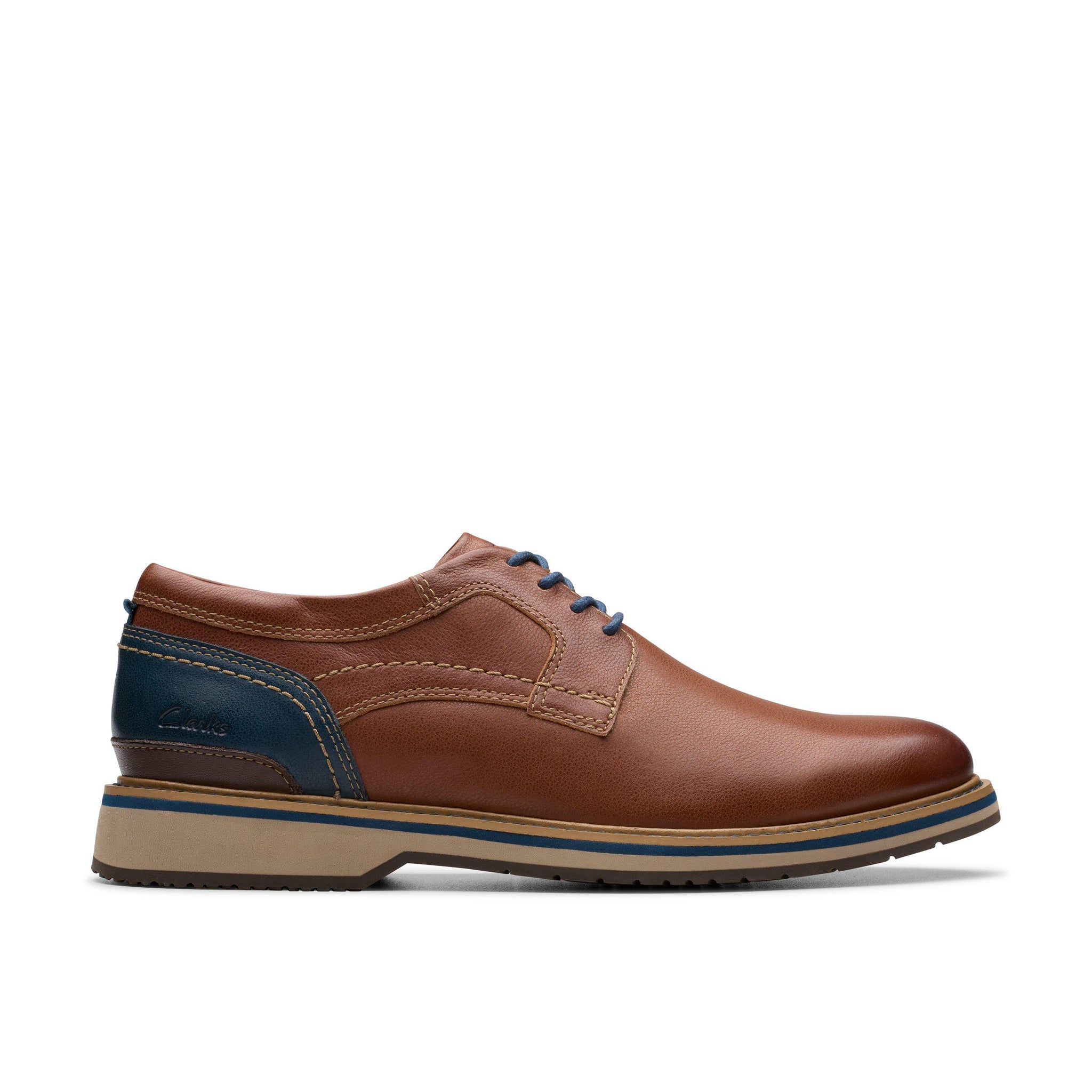 CLARKS MONAHAN PLAIN SHOES-n-FEET CLARKS MONAHAN PLAIN SHOES-n-FEET