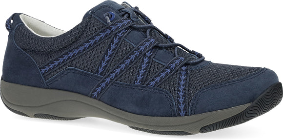 DANSKO HARLYN NAVY MEDIUM AND WIDE