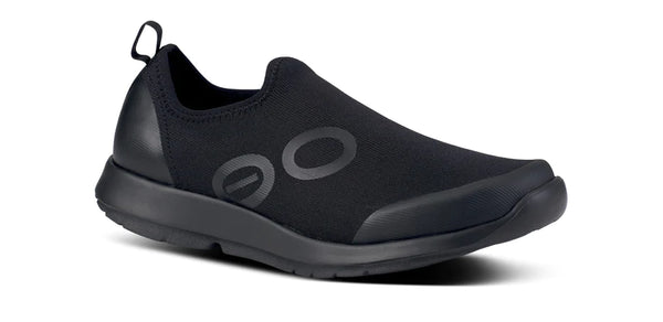 OOFOS OOmg SPORT BLACK – SHOES-n-FEET