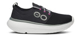 OOFOS OOMY STRIDE WOMEN'S BLACK/WHITE