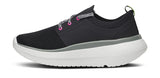 OOFOS OOMY STRIDE WOMEN'S BLACK/WHITE