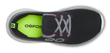 OOFOS OOMY STRIDE WOMEN'S BLACK/WHITE