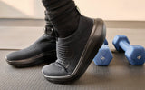 OOFOS OOMY ZEN BLACK WOMEN'S